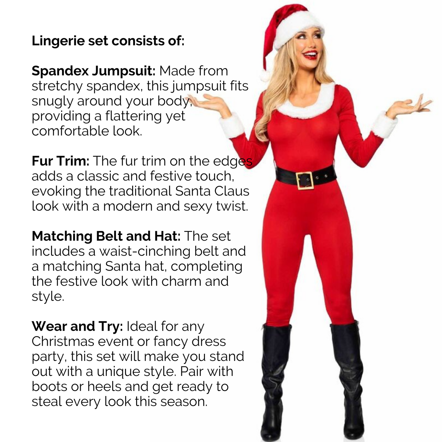 Mama Claus Costume