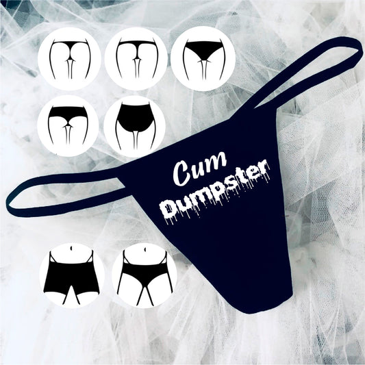 Cum Dumpster Underwear