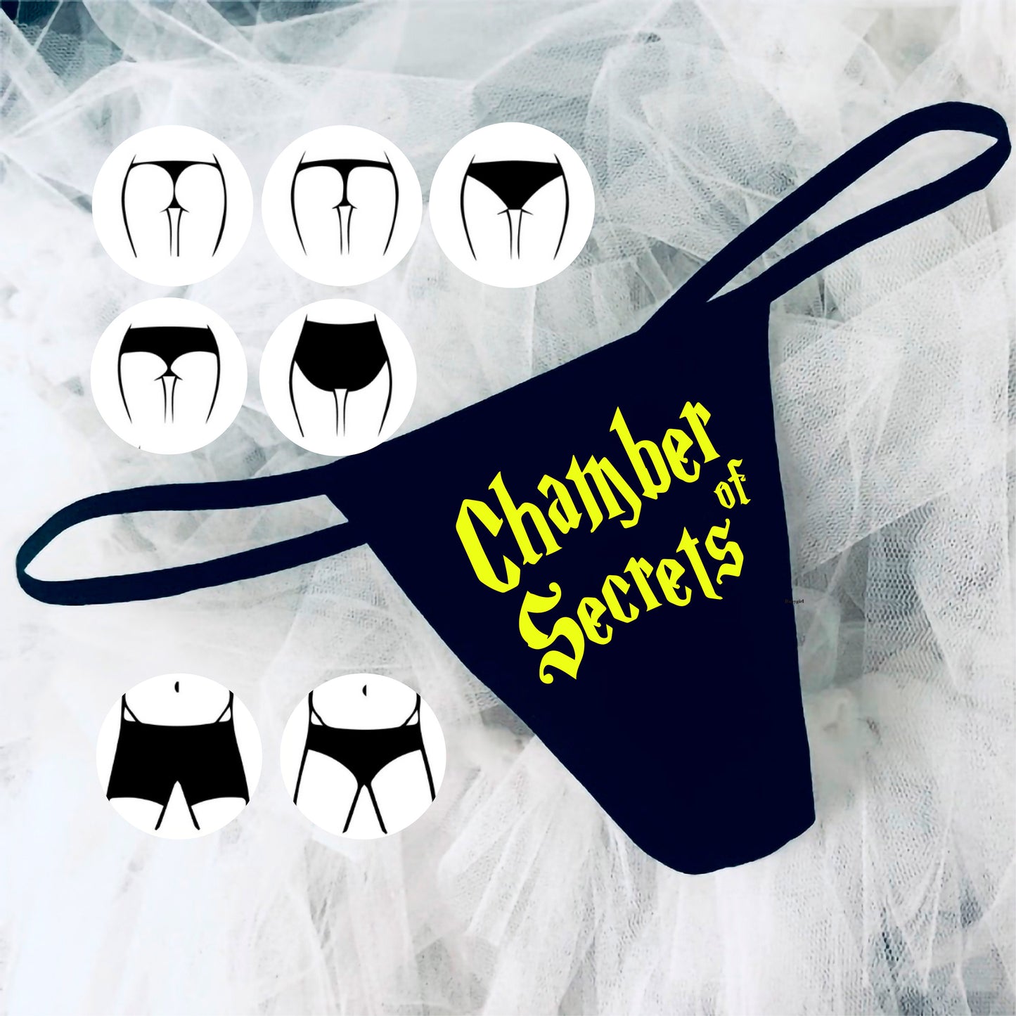 Chamber of Secrets Underwear