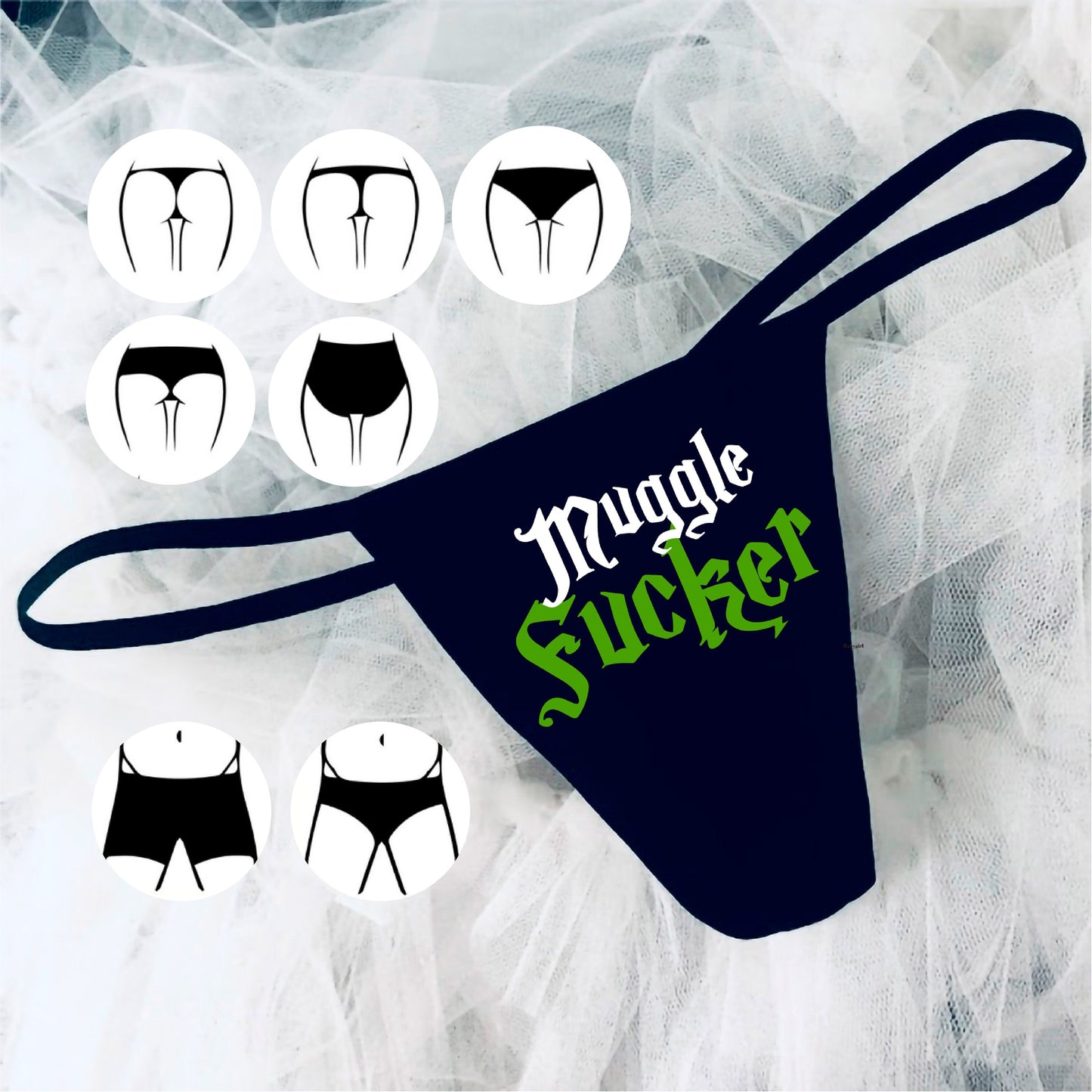 Muggle Fucker Underwear