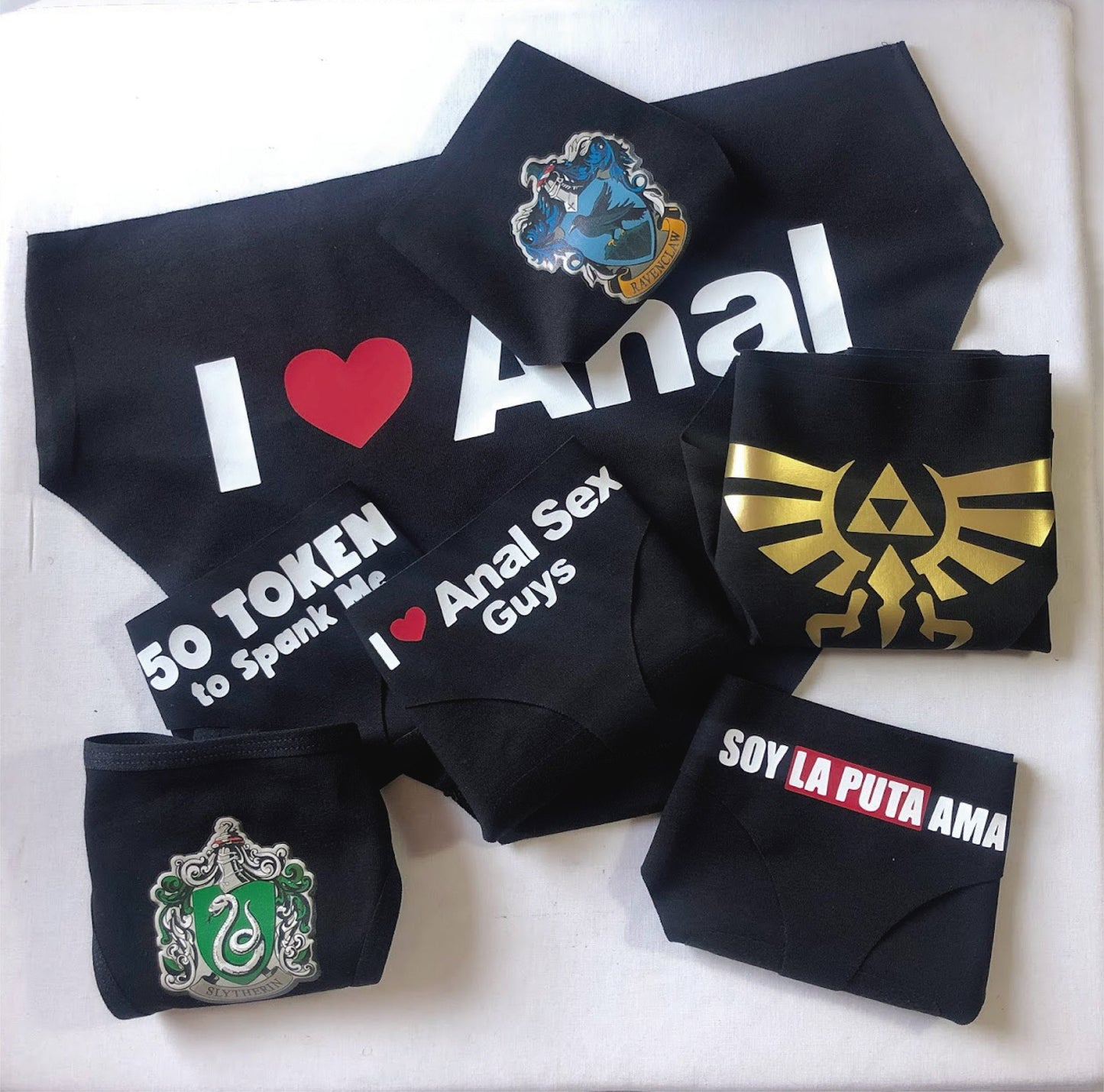 I love Anal Underwear