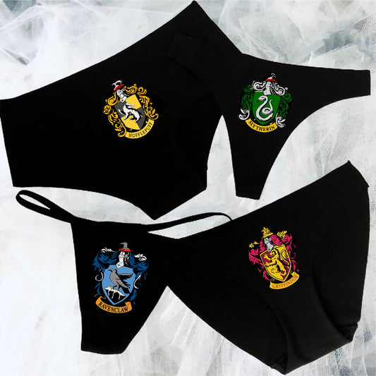 Hogwarts Logos Underwear