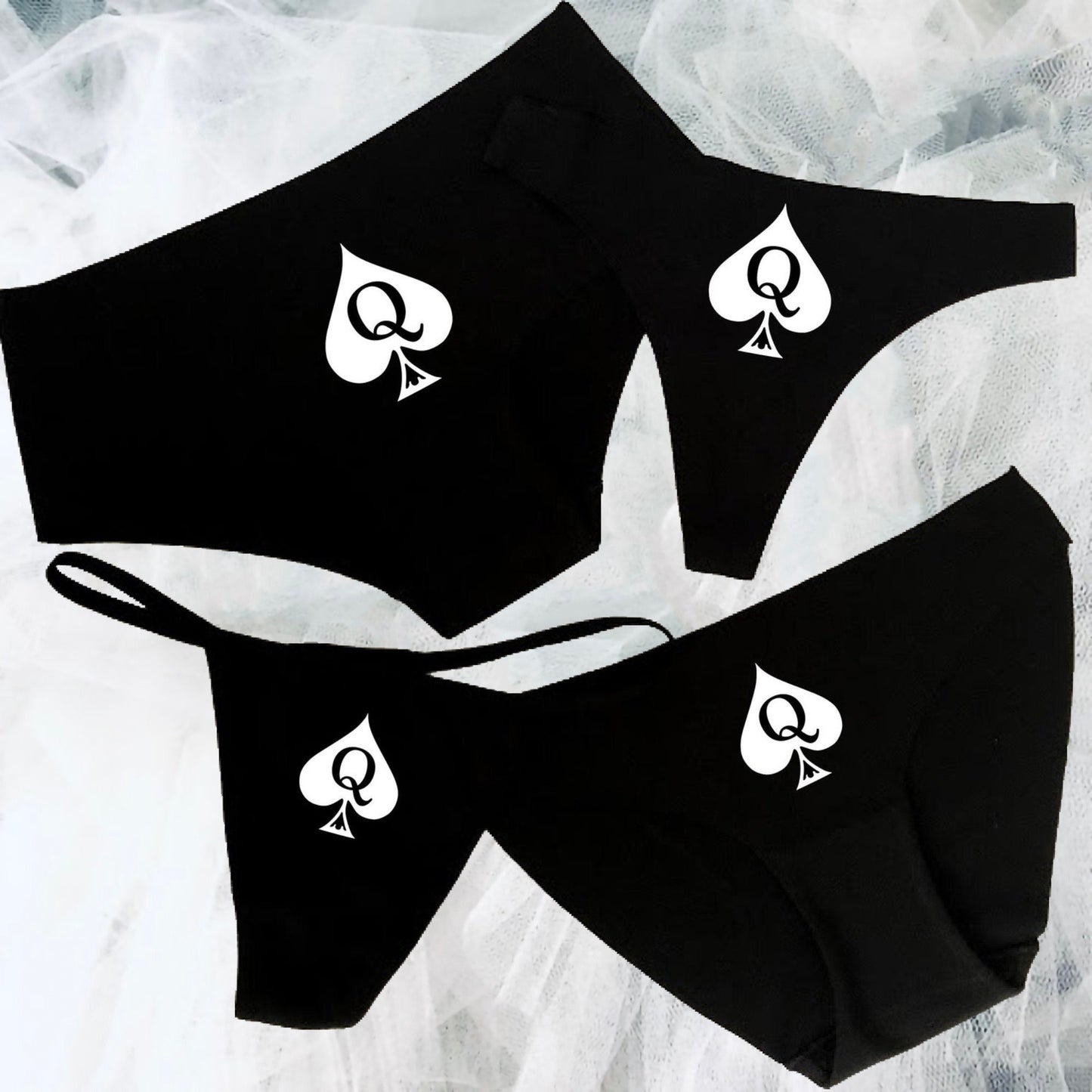 Queen of Spades Underwear