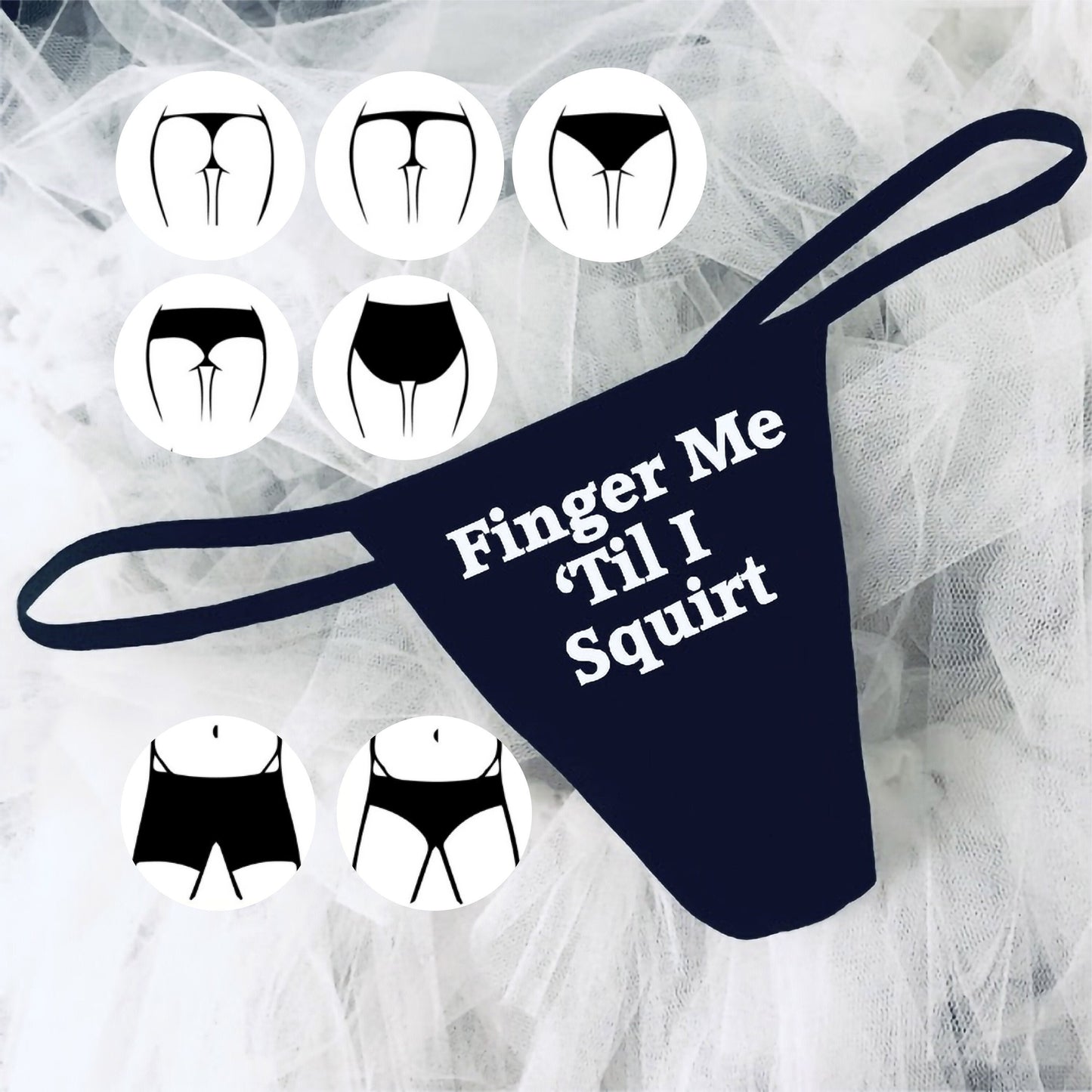 Finger Me Panties, Squirting underwear