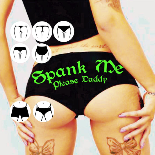 DDLG Spank Me Underwear