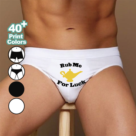 Rub me for luck Underwear