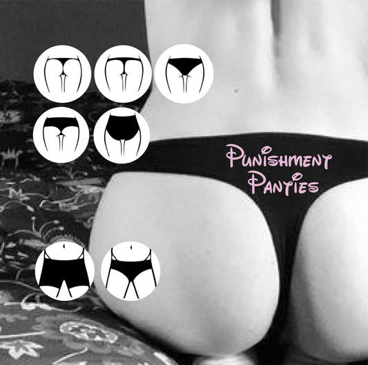 Punishment Underwear