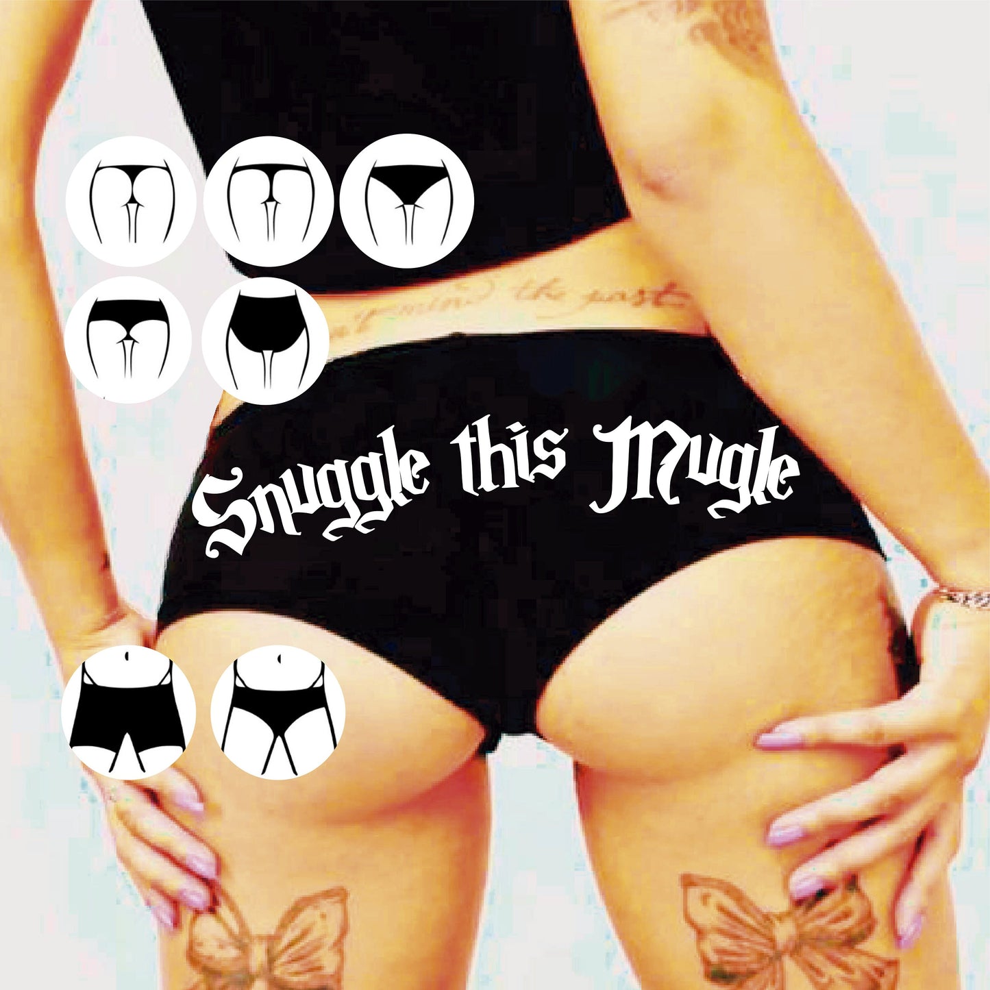 Snuggle this Muggle Underwear