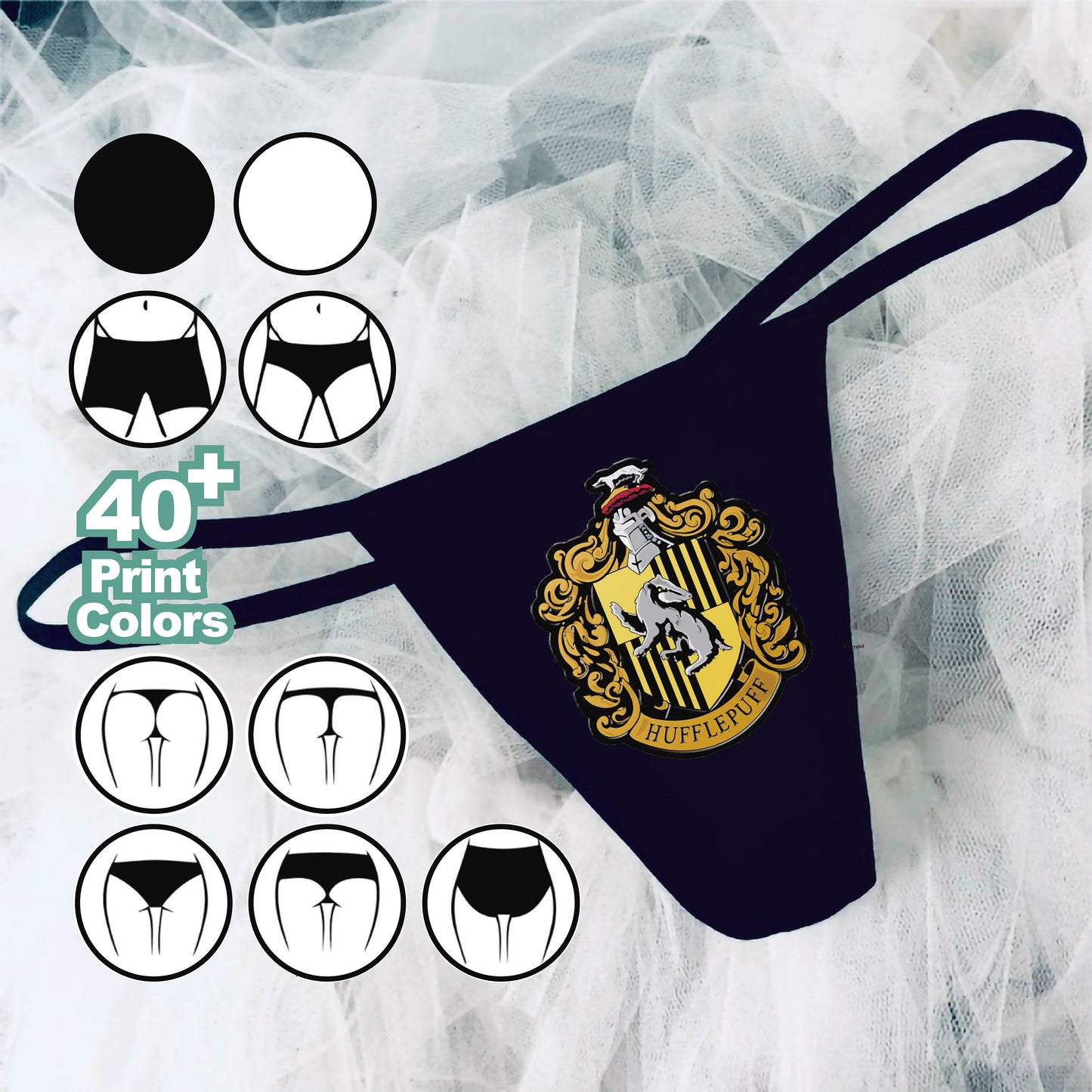 Hufflepuff Wizard Underwear