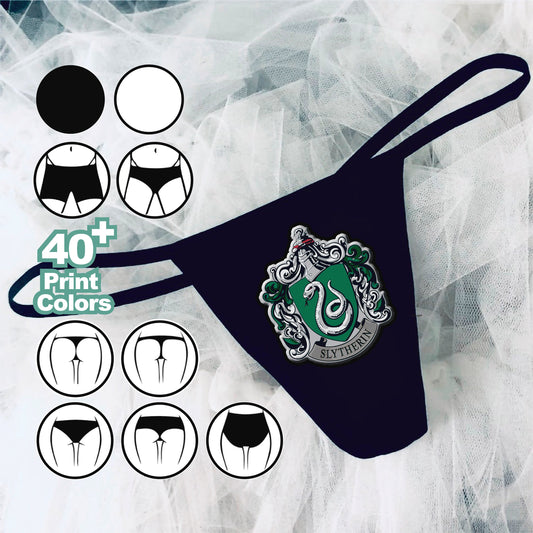 Slytherin  Wizard Underwear