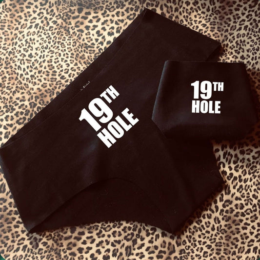 19th Hole Golf Underwear