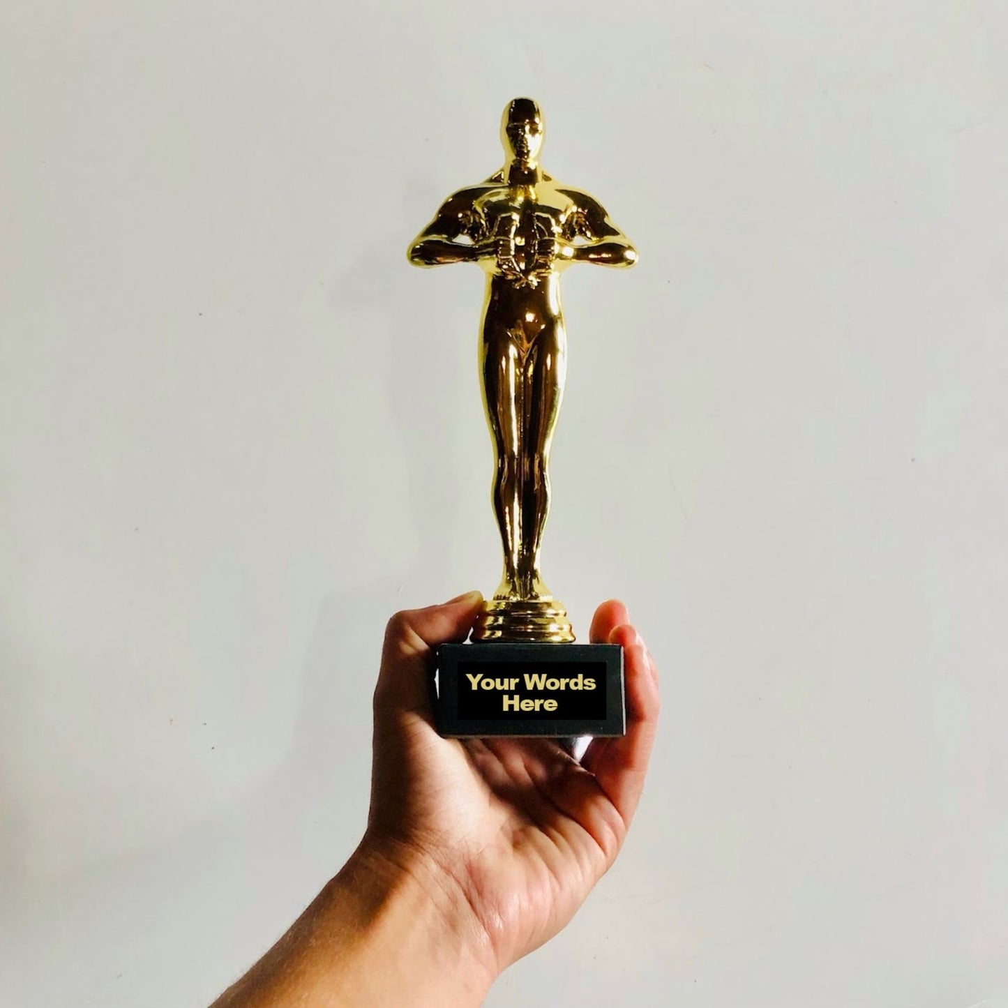 Custom Oscar Award, Personalized Oscar Award, Oscar Prize, Make Your Own Awards, Funny Oscar Award Gift, Corporate Gifts, Birthday Gift