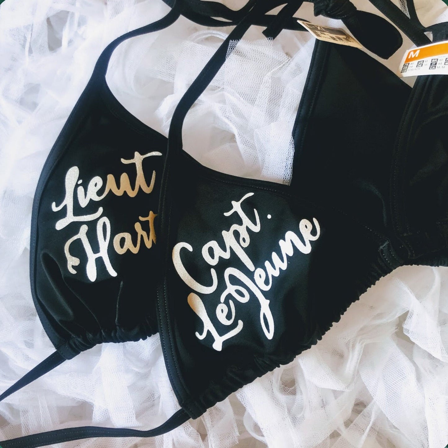 Custom Bikini Set with your personalized logo, images, photos or text