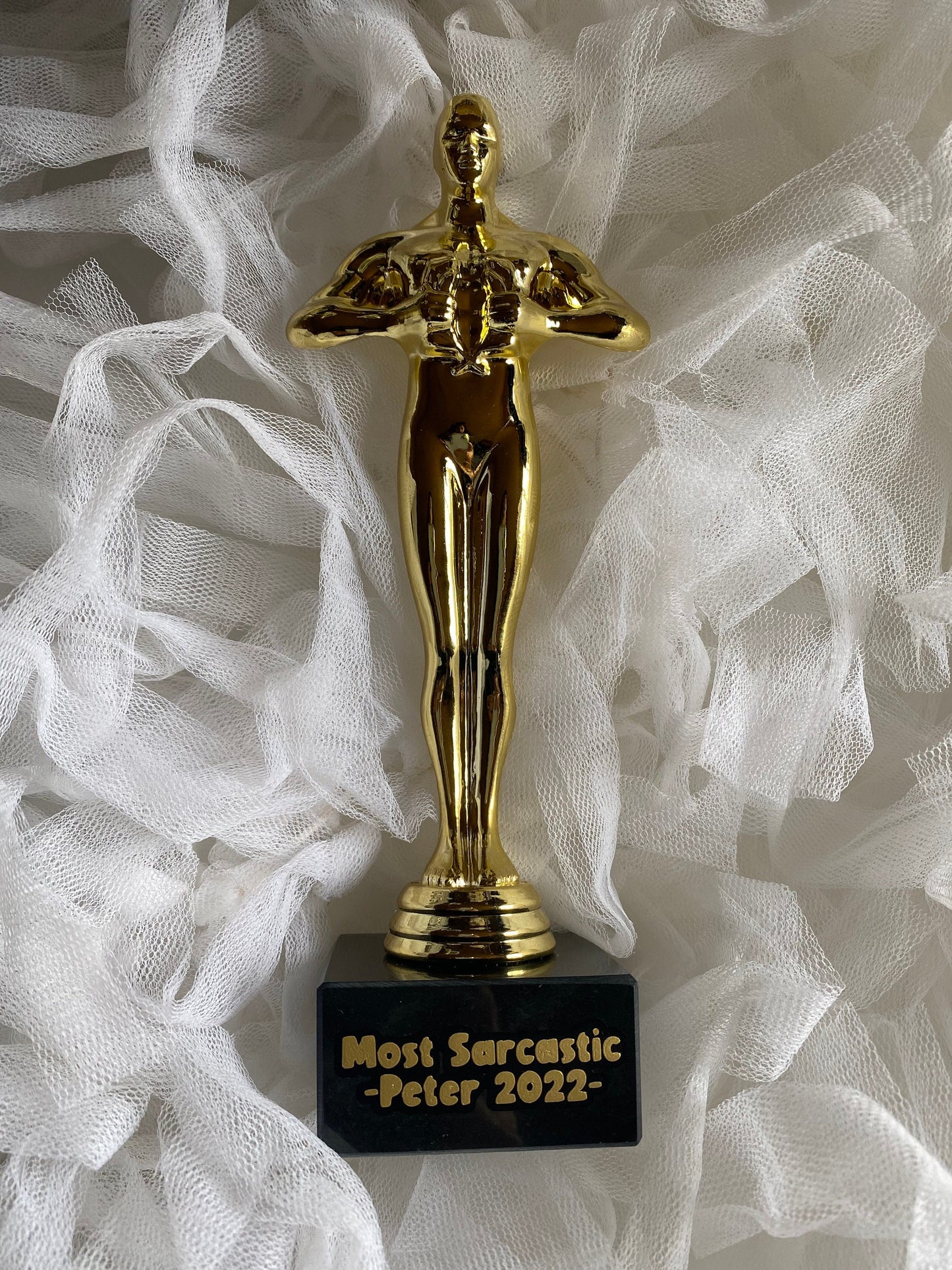 Custom Oscar Award, Personalized Oscar Award, Oscar Prize, Make Your Own Awards, Funny Oscar Award Gift, Corporate Gifts, Birthday Gift