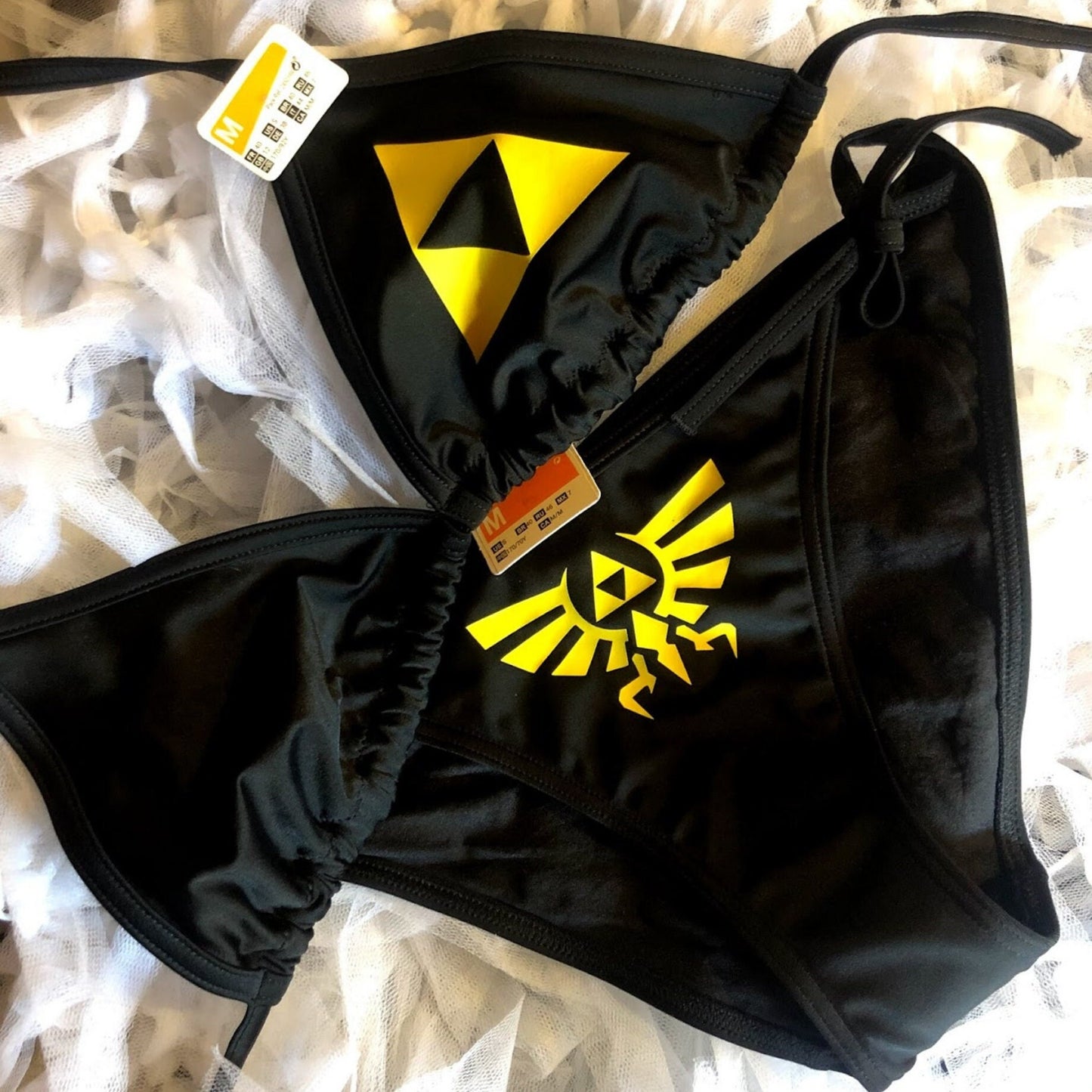 Hyrule Crest Triforce Zelda Personalized league of legends Cosplay Bikini Geek Princess Zelda Swimwear Nerd Girl Gamer Bikini Custom Zelda