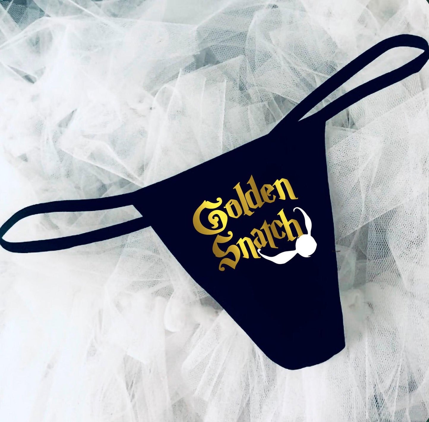 Golden Snatch Underwear